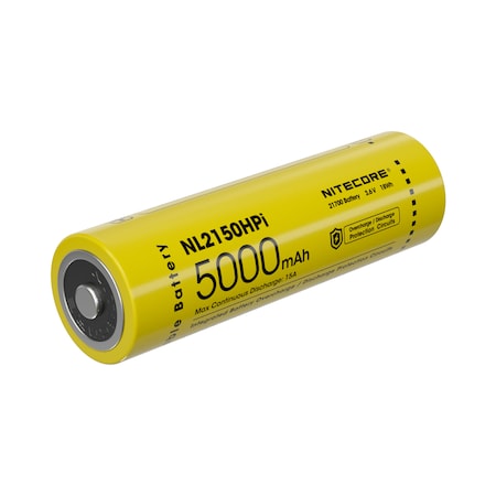 NL2150HPi >15A 5000mAh 21700 Rechargeable Battery